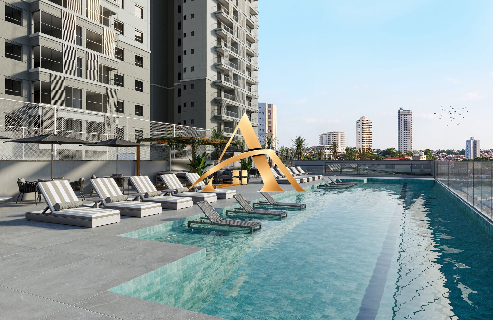 Apartamento à venda Lina Residence - Andreia Araujo corretora