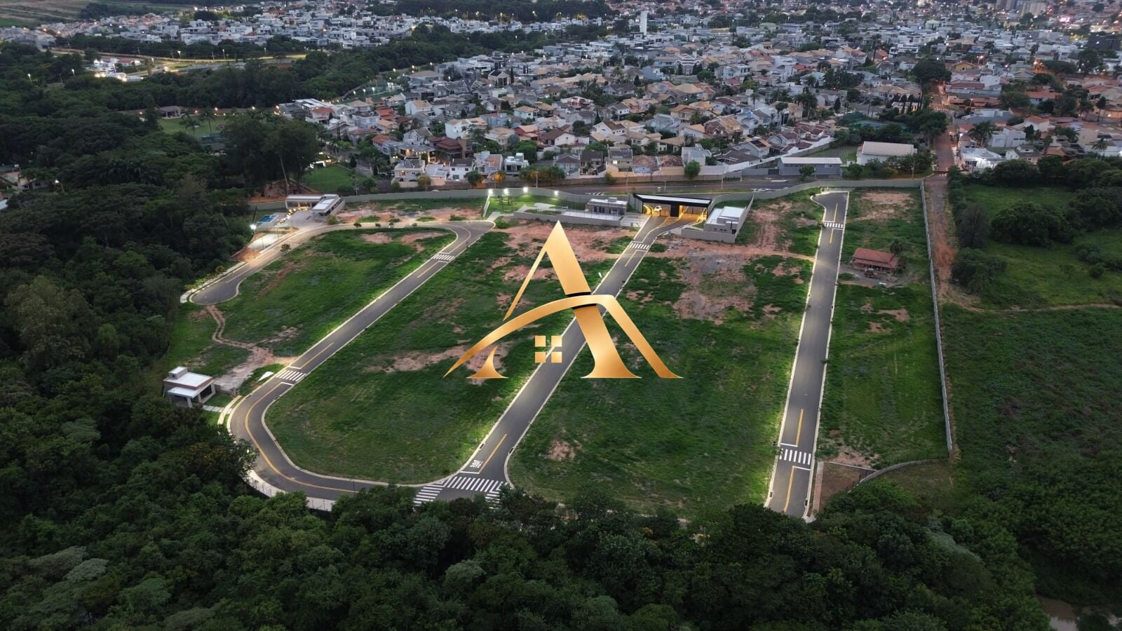 Terreno à venda Reserva da Mata - Andreia Araujo corretora