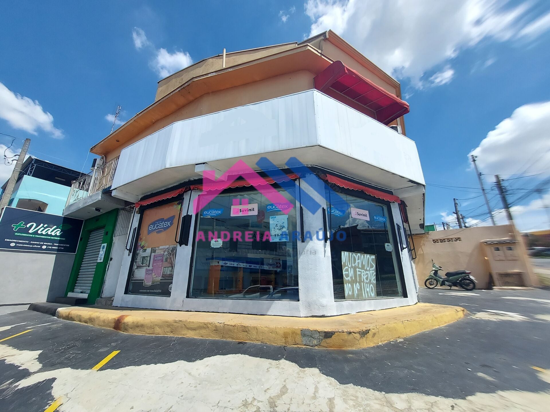 Salão comercialpara alugar - Compre Imovel Agora