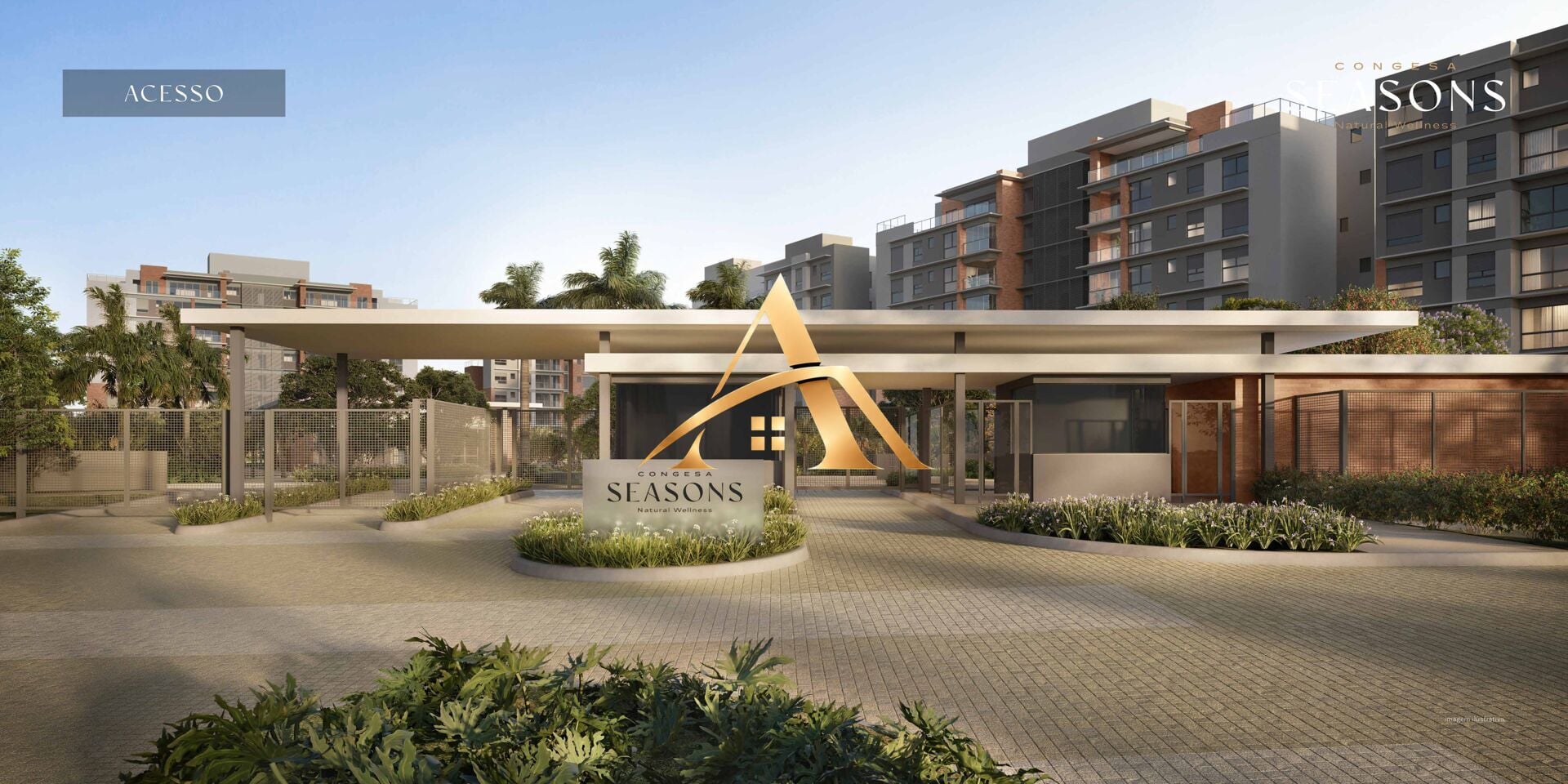 Apartamento à venda Seasons - Andreia Araujo corretora