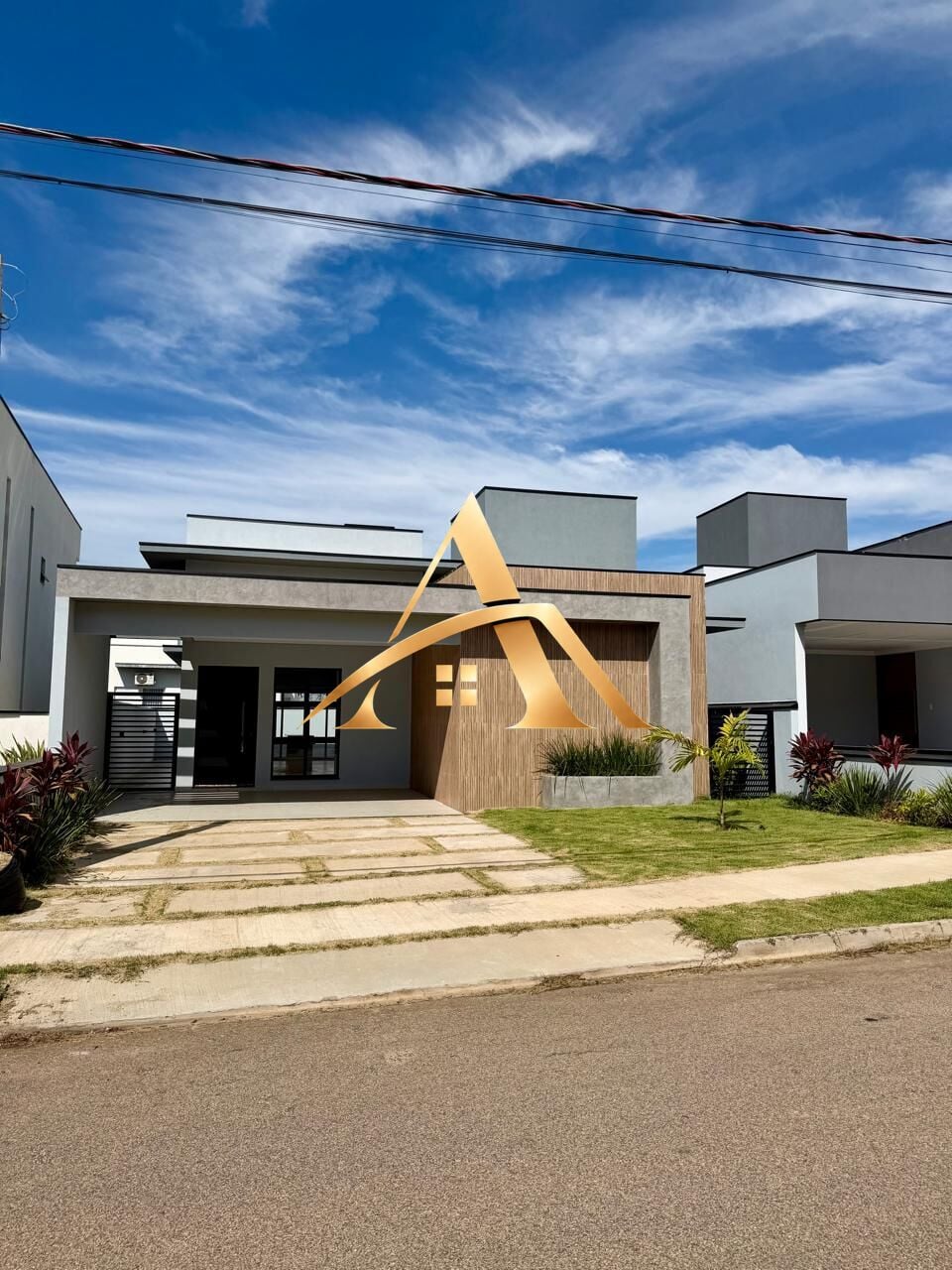 Casa em Condomínio em Residencial Central Parque, Salto/SP - Andreia Araujo corretora