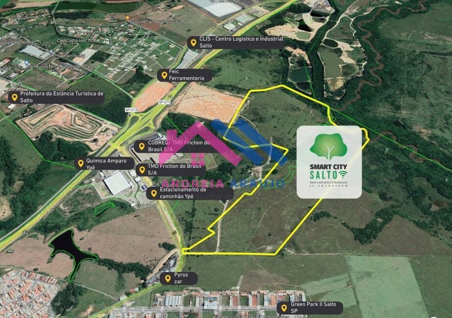 Terreno à venda no bairro Smart City Salto - Salto/SP - Compre Imovel Agora