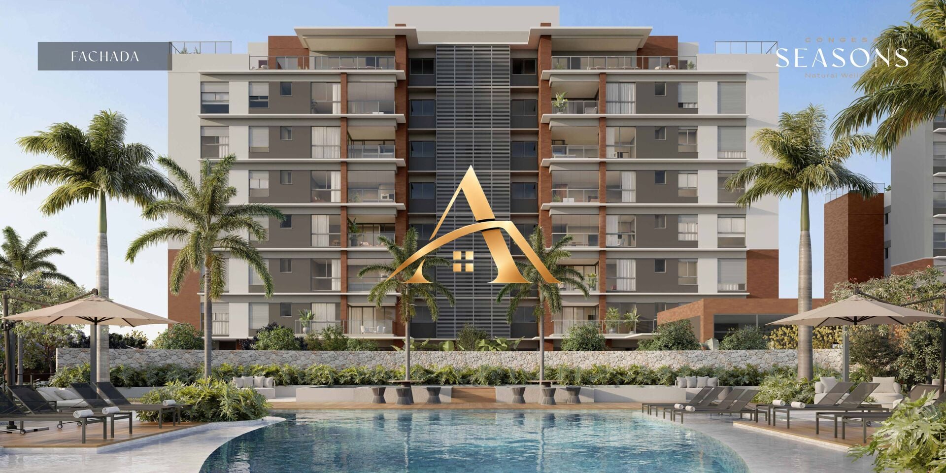 Apartamento à venda Seasons - Andreia Araujo corretora