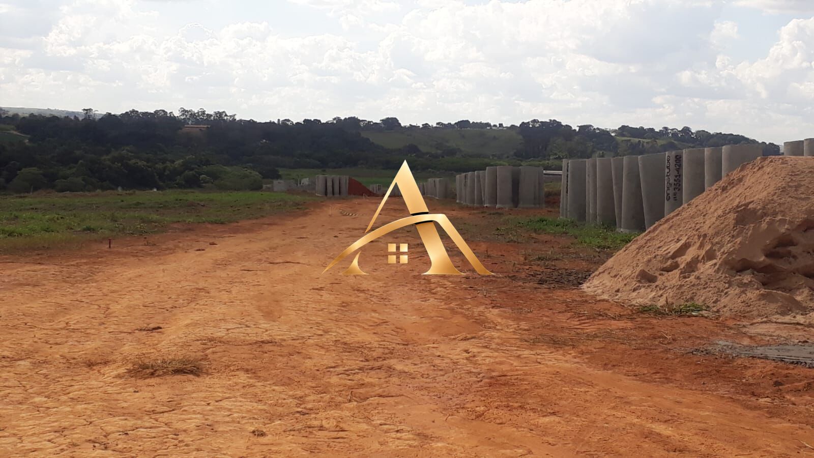 Terreno à venda no condomínio Recanto do Lago - Monte Mor/SP - Andreia Araujo corretora