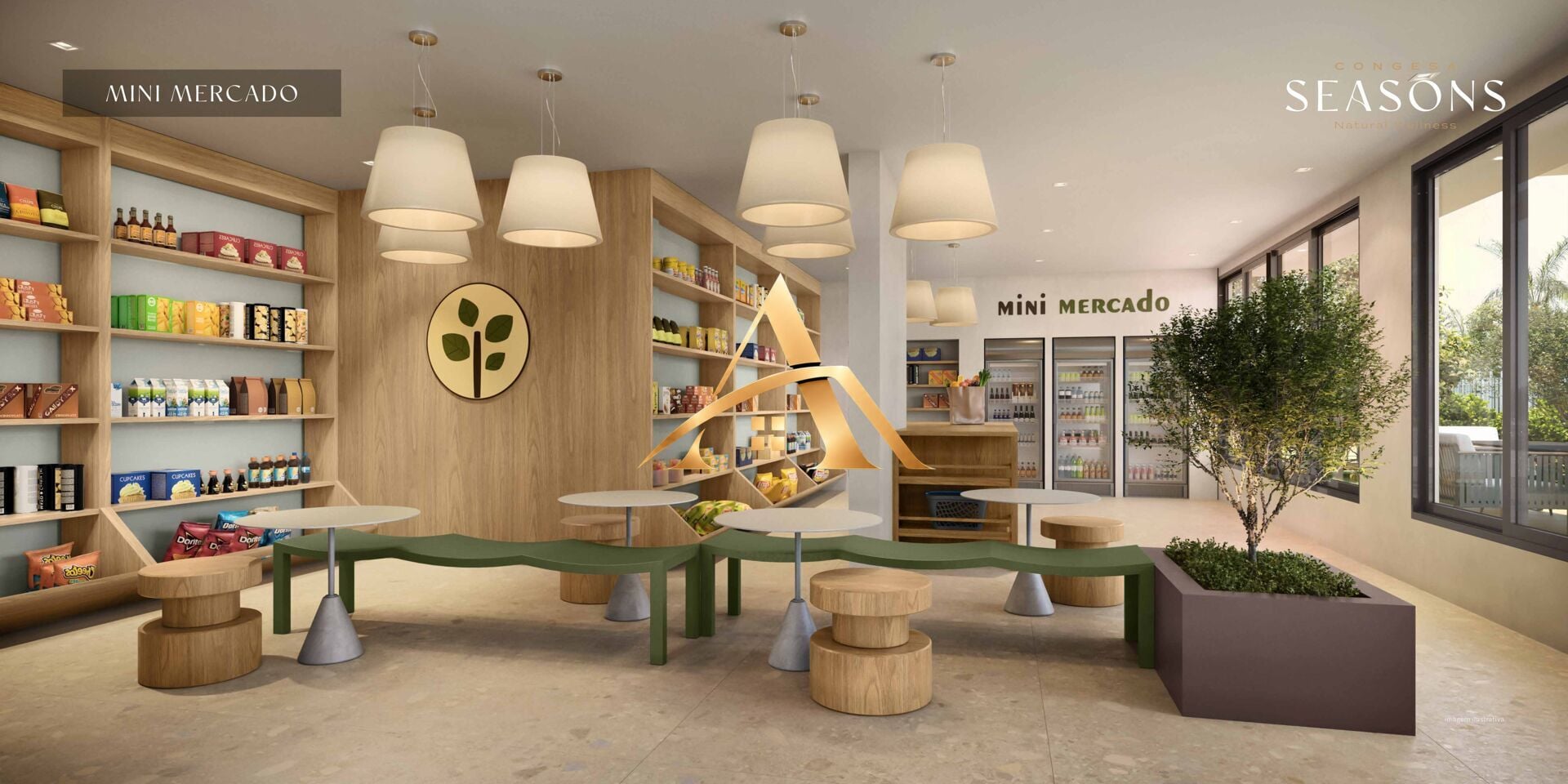 Apartamento à venda Seasons - Andreia Araujo corretora