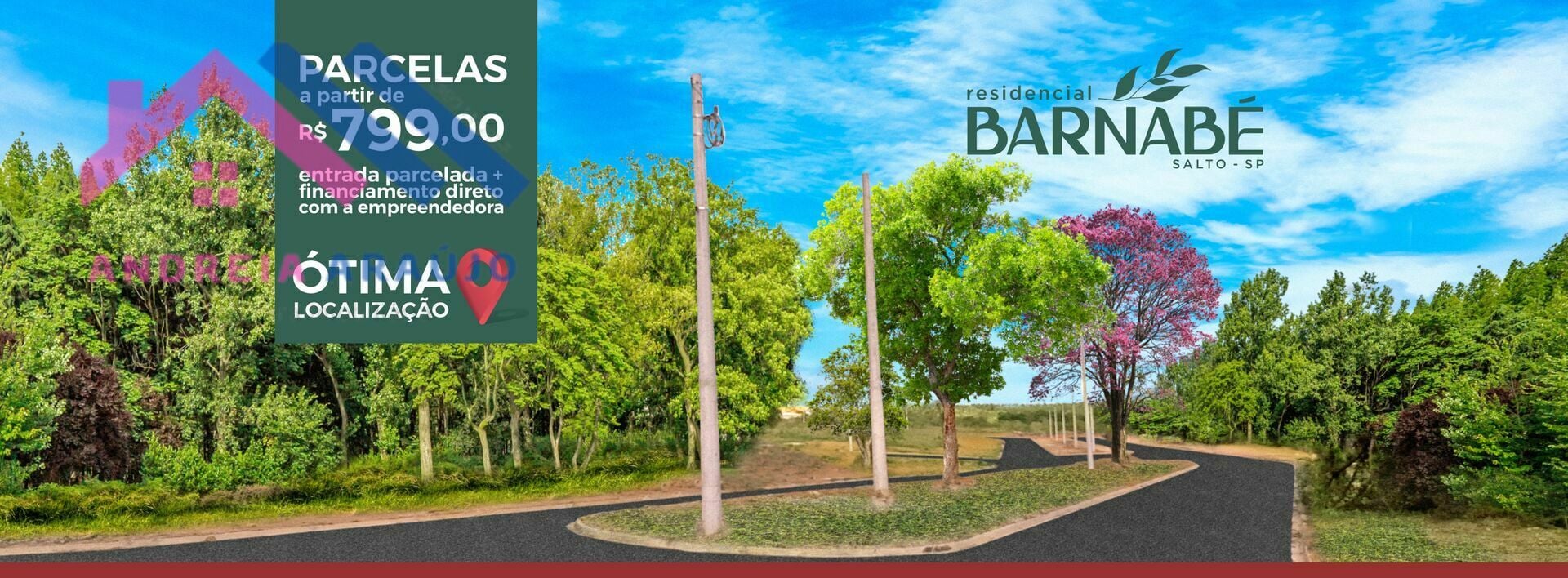 Terreno à venda no bairro Residencial Barnabé - Salto/SP - Compre Imovel Agora