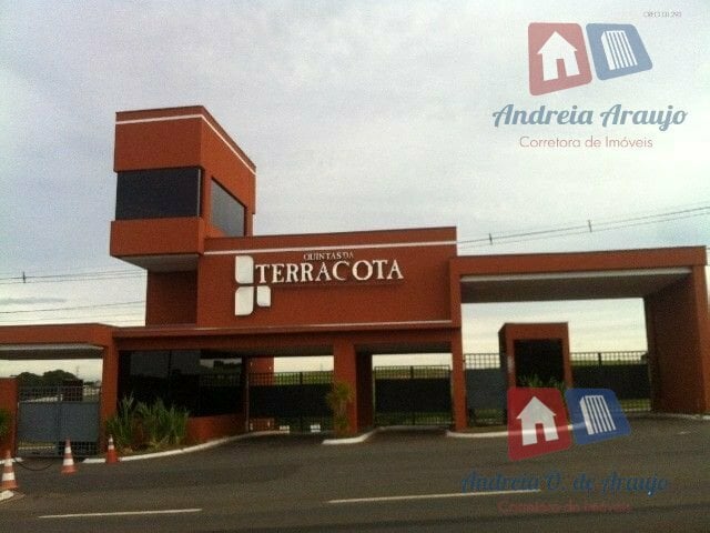 Terreno à venda no condomínio Quintas da Terracota - Indaiatuba/SP - Andreia Araujo corretora
