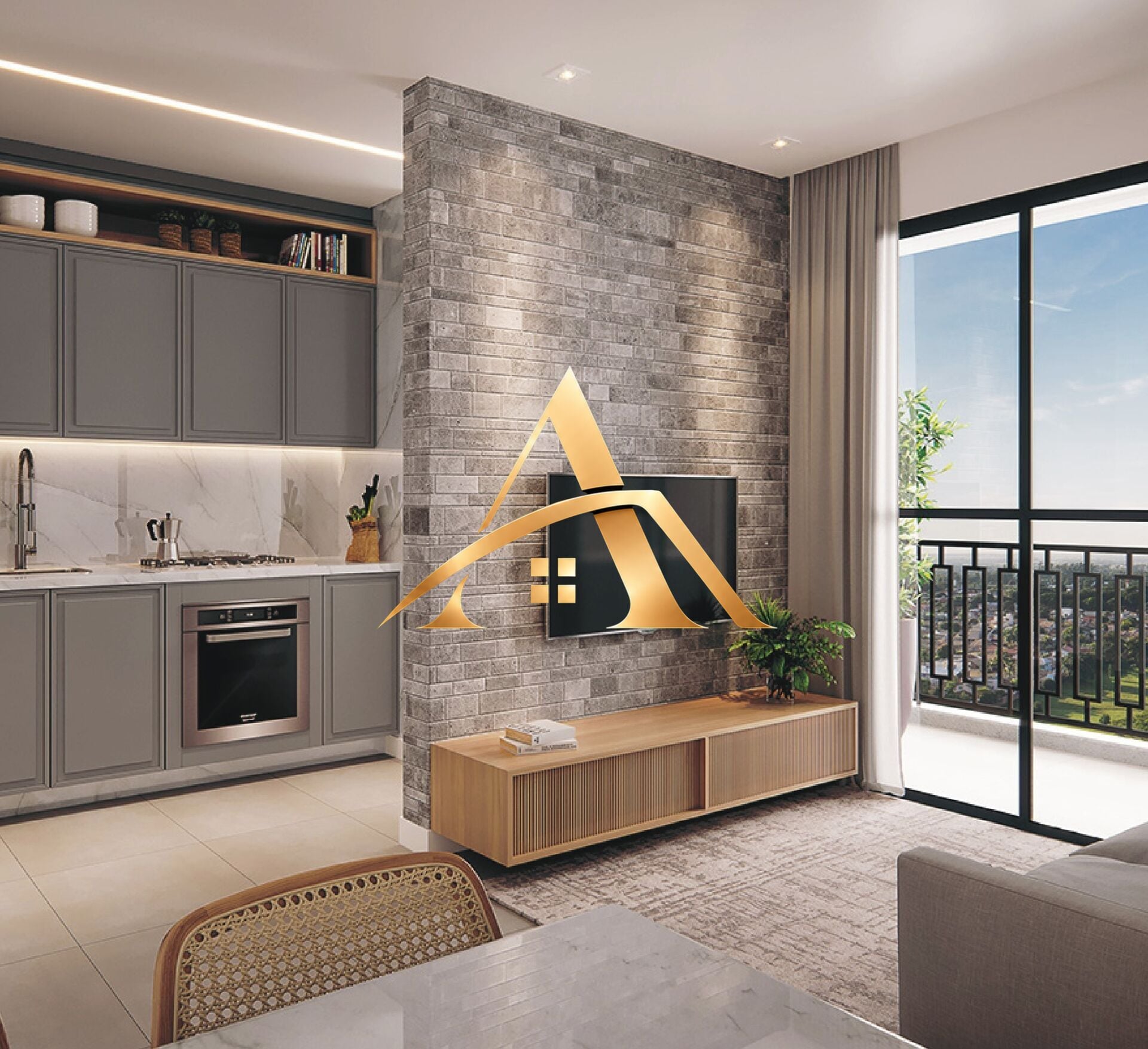 Apartamento à venda Spazio Italia - Andreia Araujo corretora
