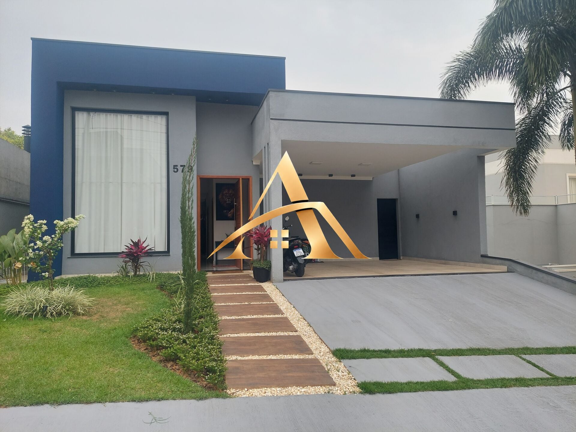 Casa em Condomínio em Residencial Alto de Itaici, Indaiatuba/SP - Andreia Araujo corretora