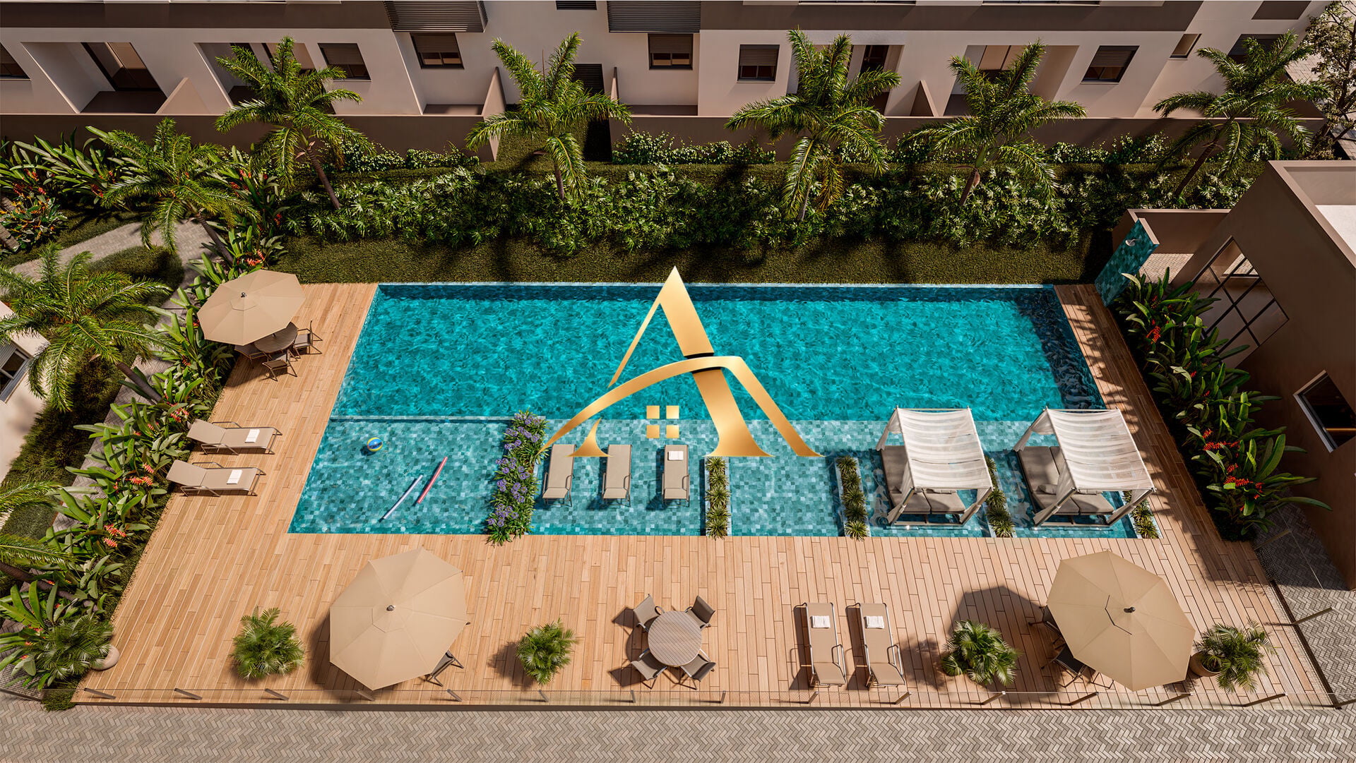Apartamento à venda Reserva Laguna - Andreia Araujo corretora