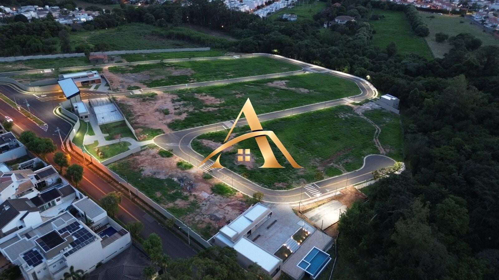 Terreno à venda Reserva da Mata - Andreia Araujo corretora