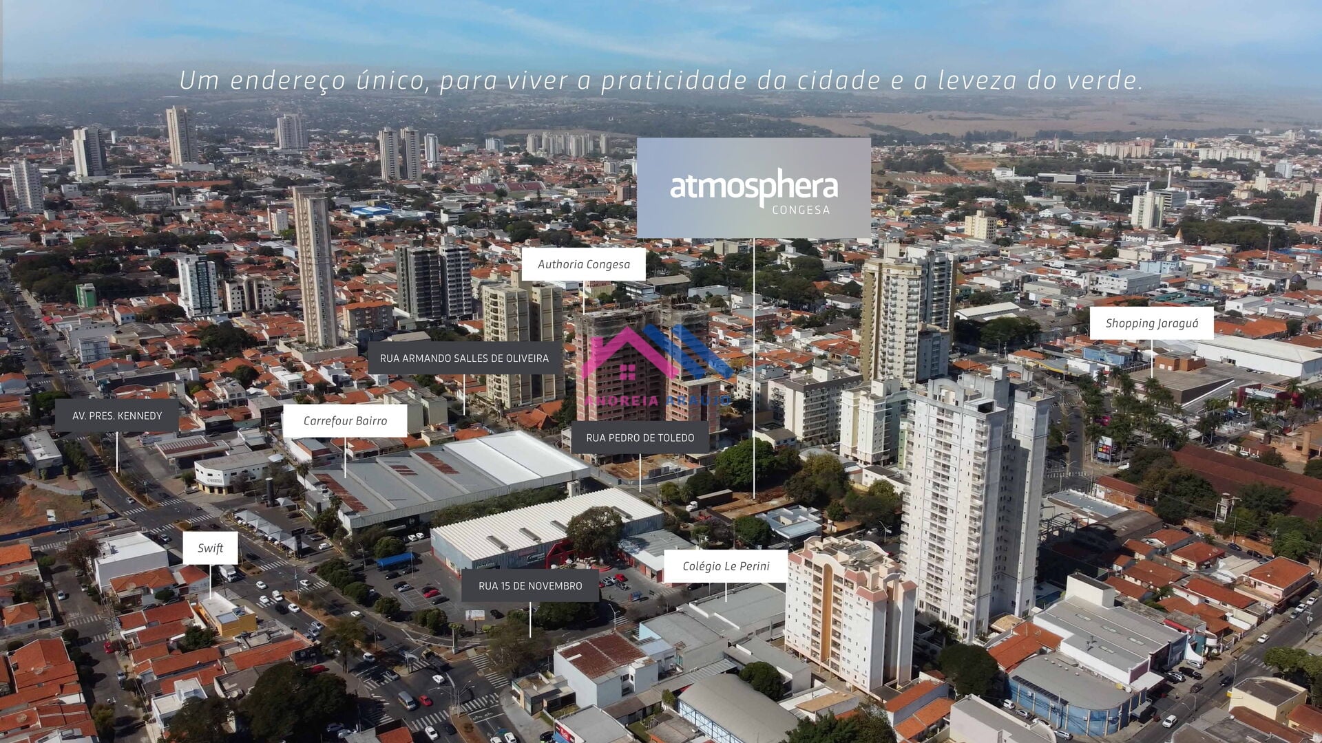 Apartamento à venda no Atmosphera - Indaiatuba/SP - Andreia Araujo corretora