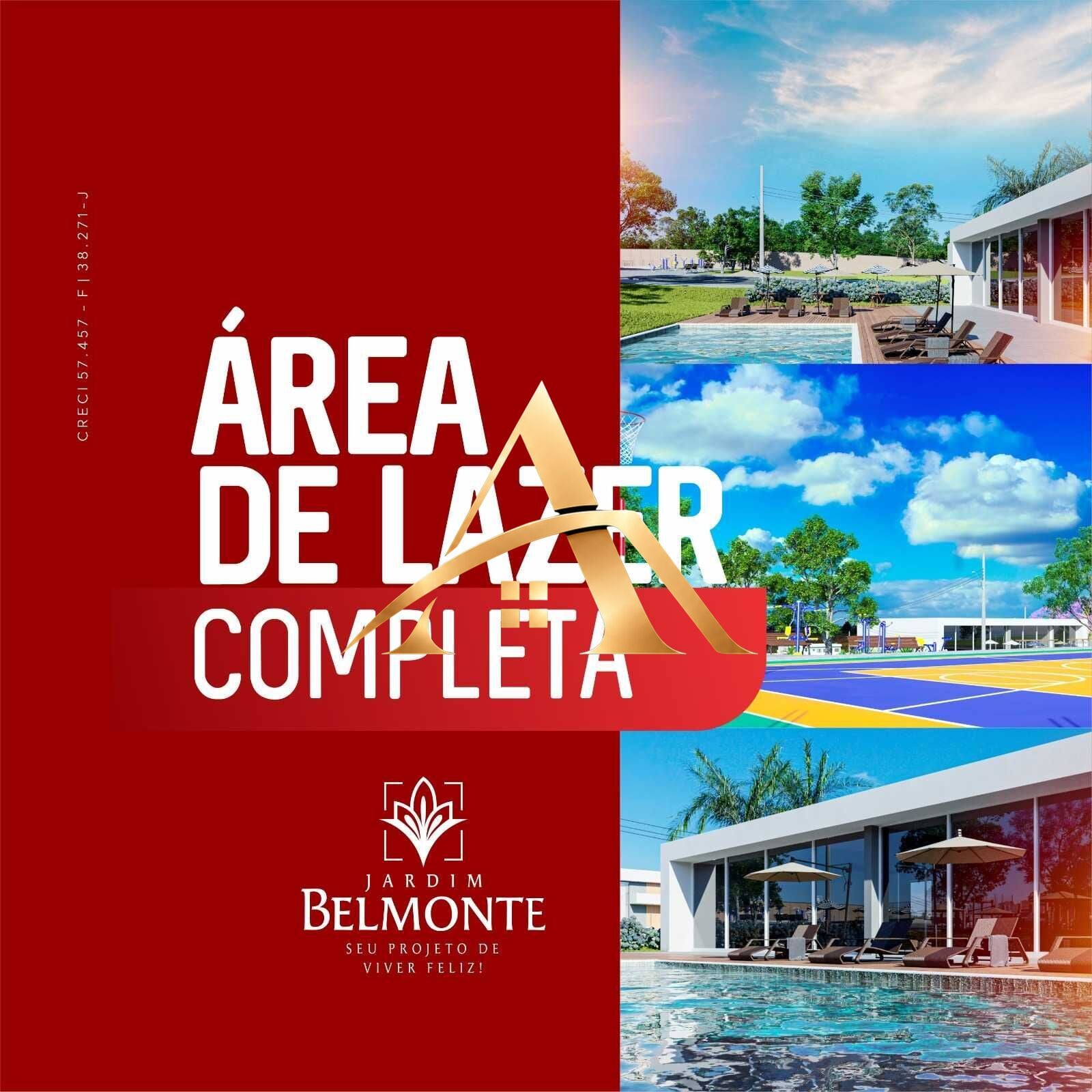 Terreno à venda Jardim Belmonte - Andreia Araujo corretora