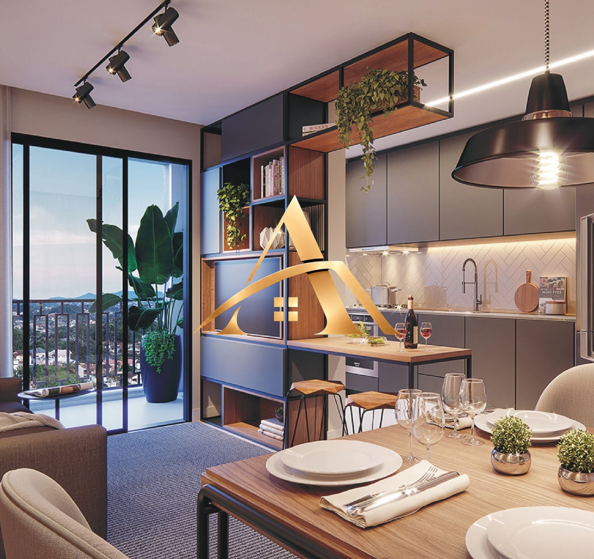 Apartamento à venda Spazio Italia - Andreia Araujo corretora
