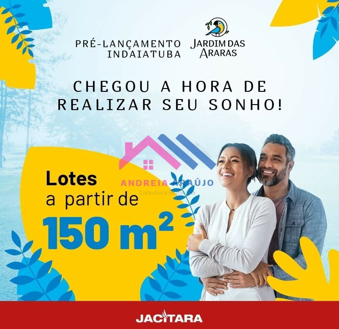 Terreno à venda no loteamento Jardim das Araras - Indaiatuba/SP - Compre Imovel Agora