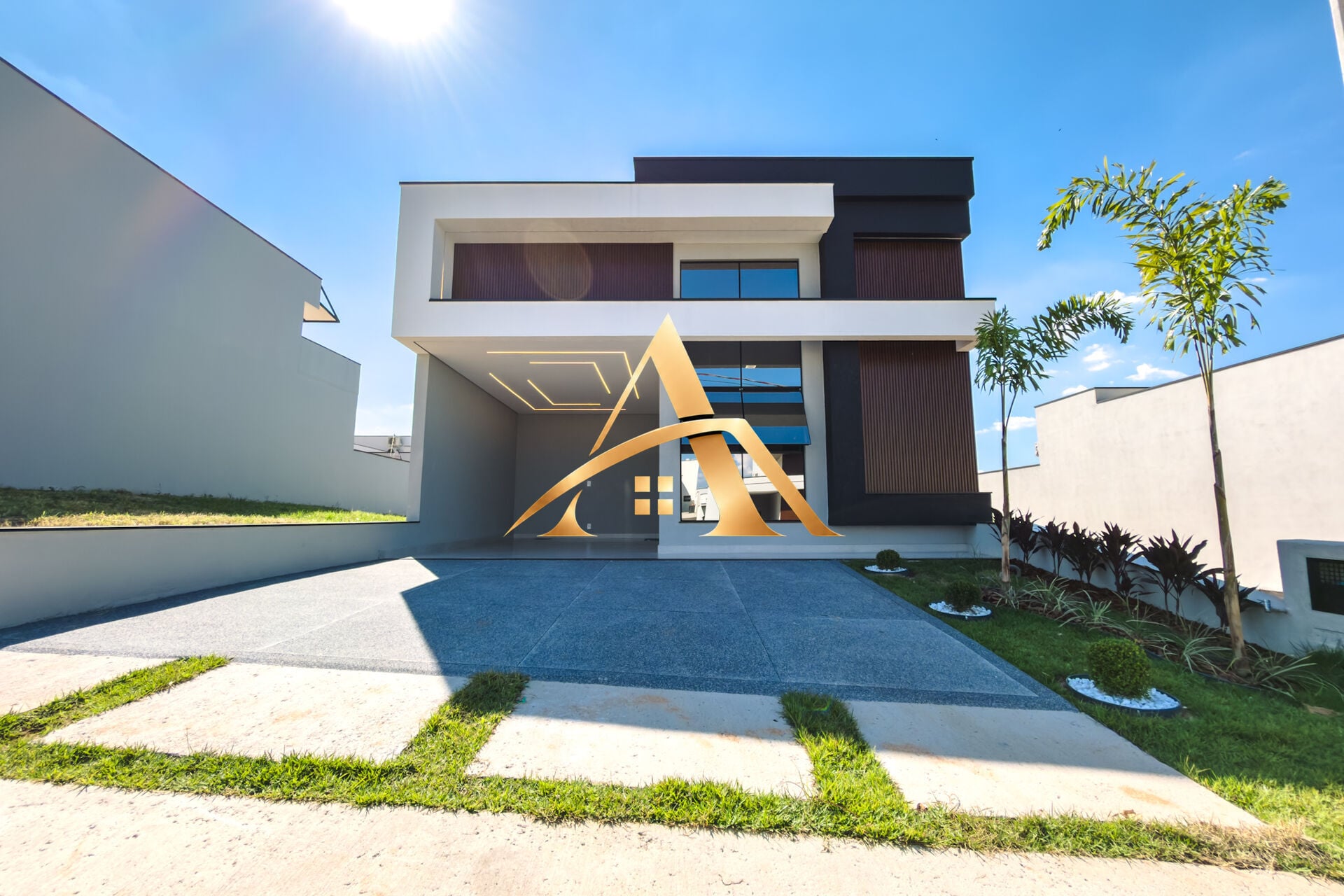 Casa em Condomínio em Loteamento Park Gran Reserve, Indaiatuba/SP - Andreia Araujo corretora
