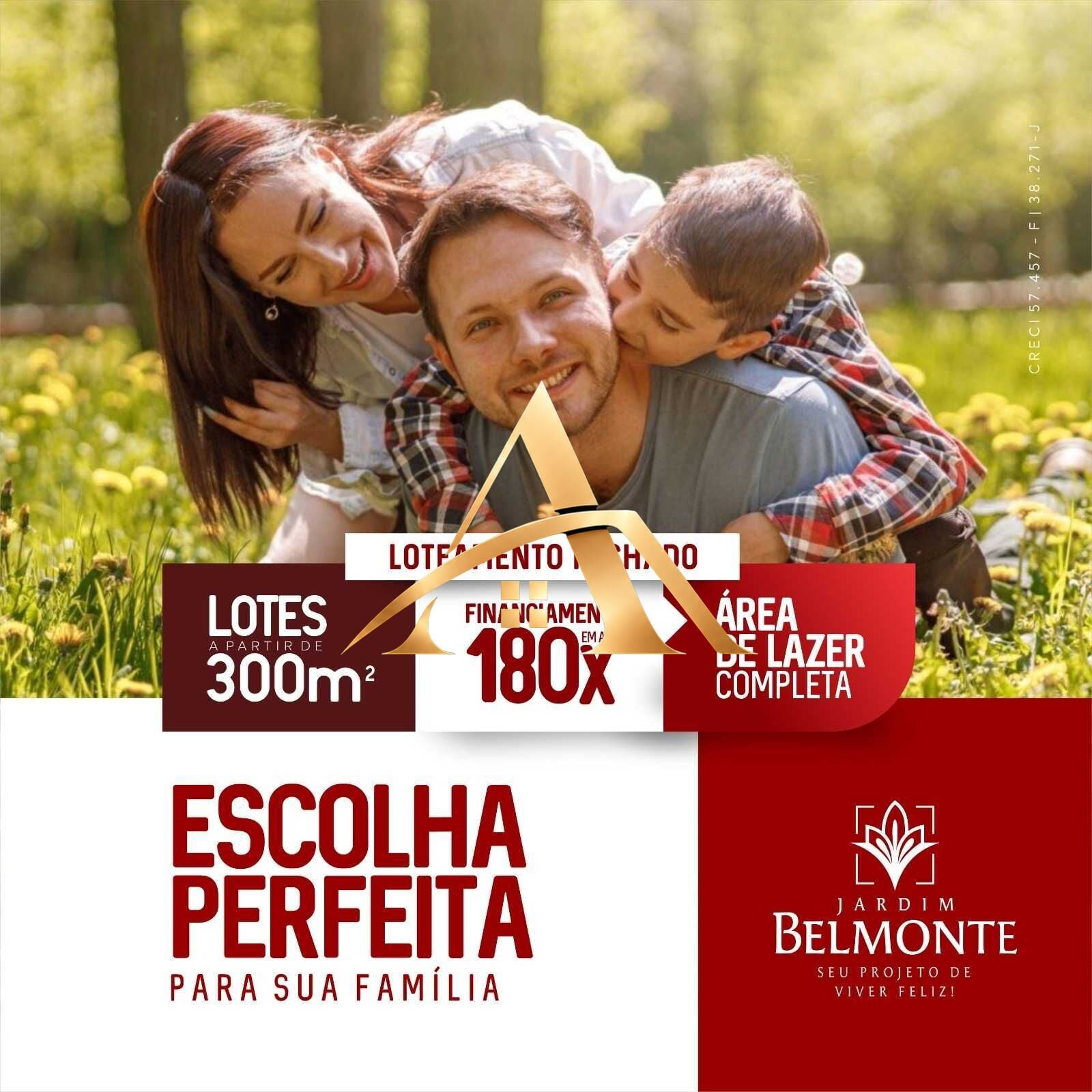 Terreno à venda Jardim Belmonte - Andreia Araujo corretora