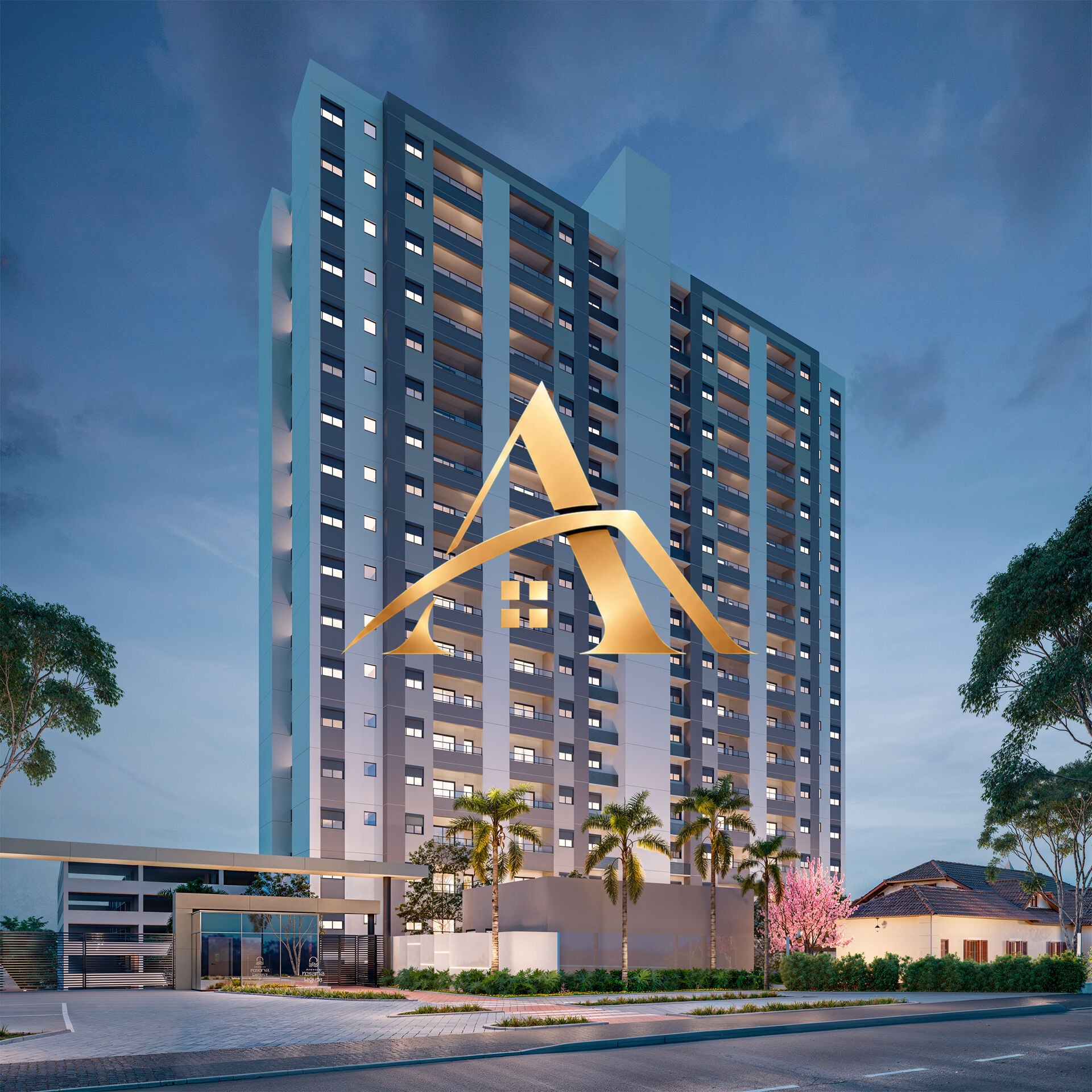 Apartamento à venda Reserva Laguna - Andreia Araujo corretora