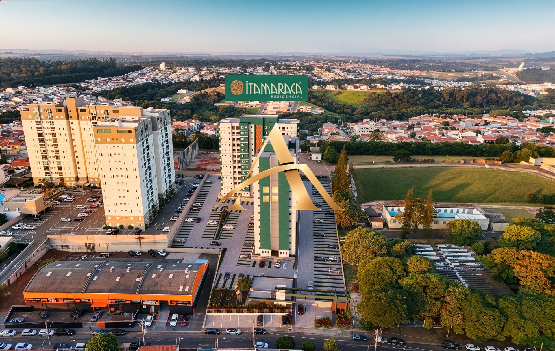 Apartamento à venda Itamaracá Residencial - Andreia Araujo corretora