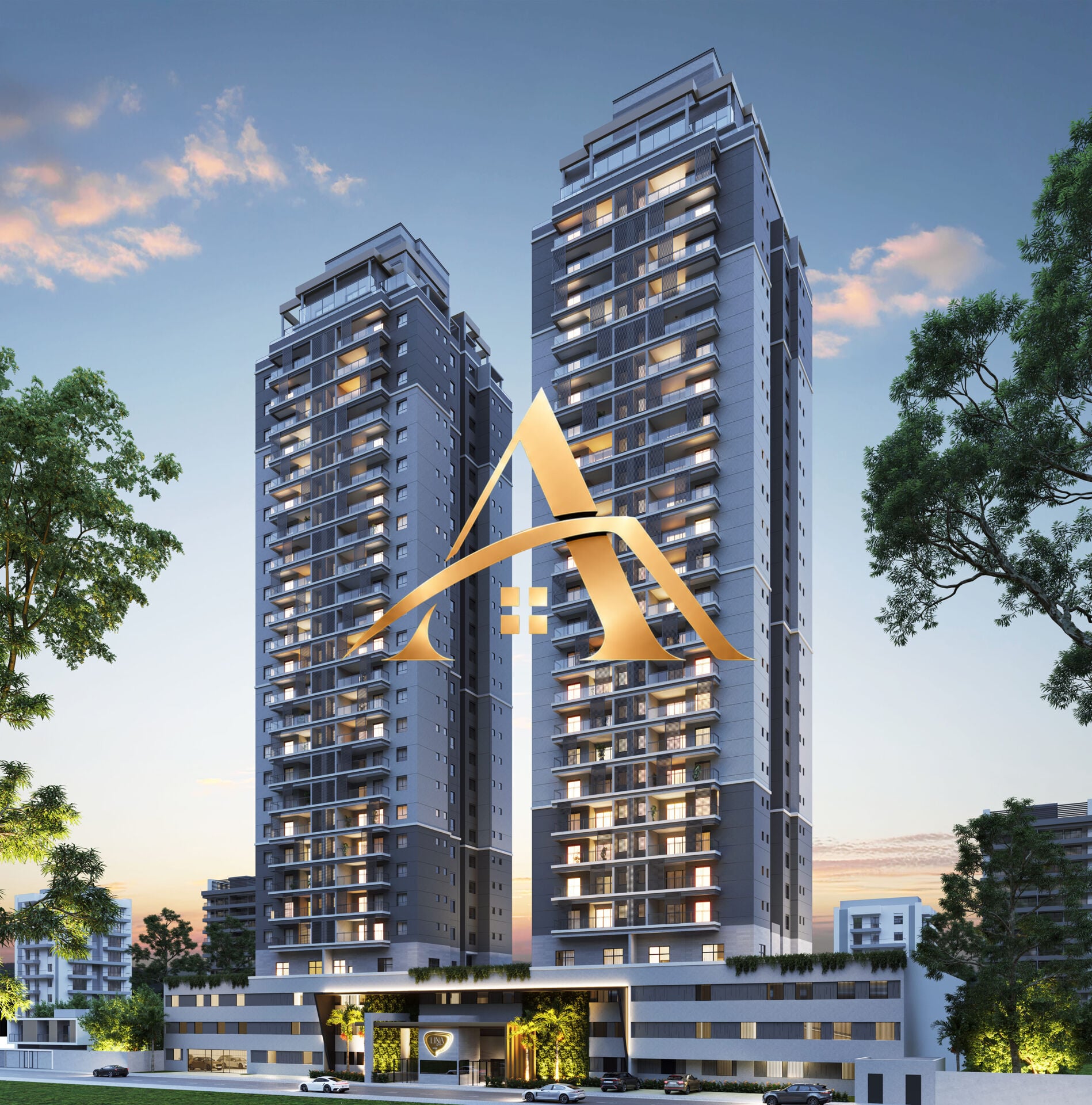 Apartamento à venda Lina Residence - Andreia Araujo corretora