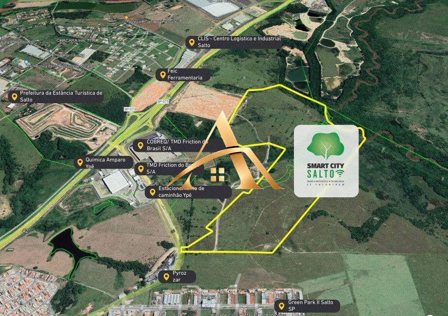 Terreno à venda no bairro Smart City Salto - Salto/SP - Compre Imovel Agora