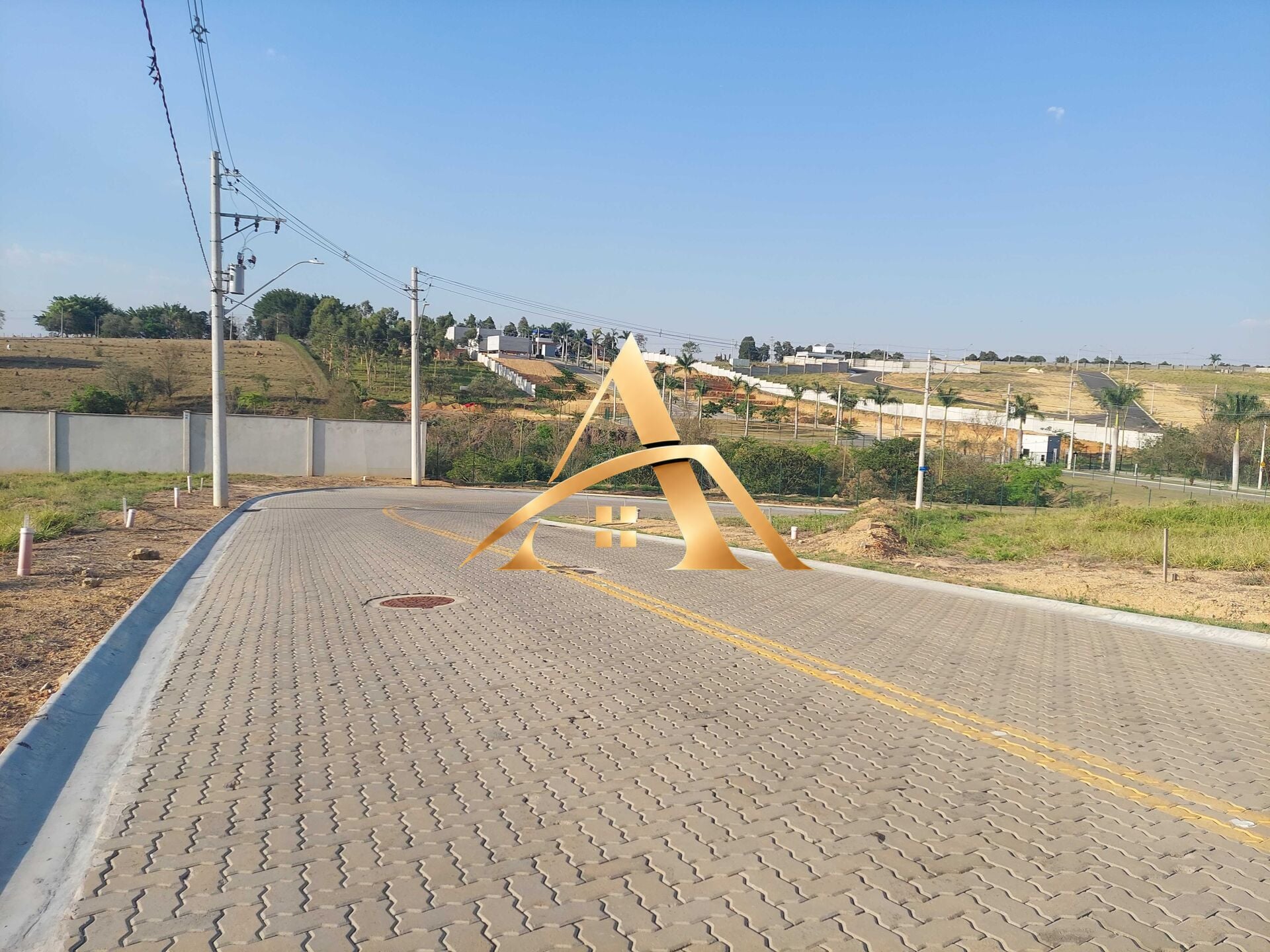 Terreno em Condomínio Villagio Pelavida em Elias Fausto/SP - Andreia Araujo corretora