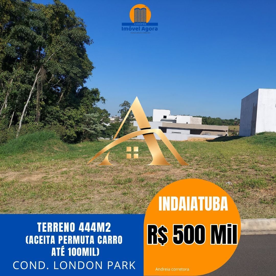 Terreno à venda no condomínio London Park - Indaiatuba/SP - Compre Imovel Agora