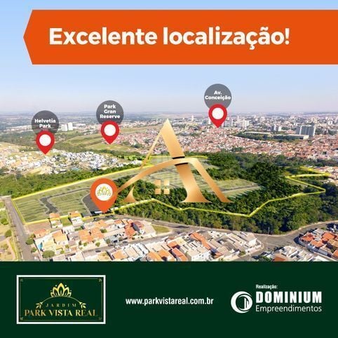 Terreno à venda Park Vista Real - Andreia Araujo corretora
