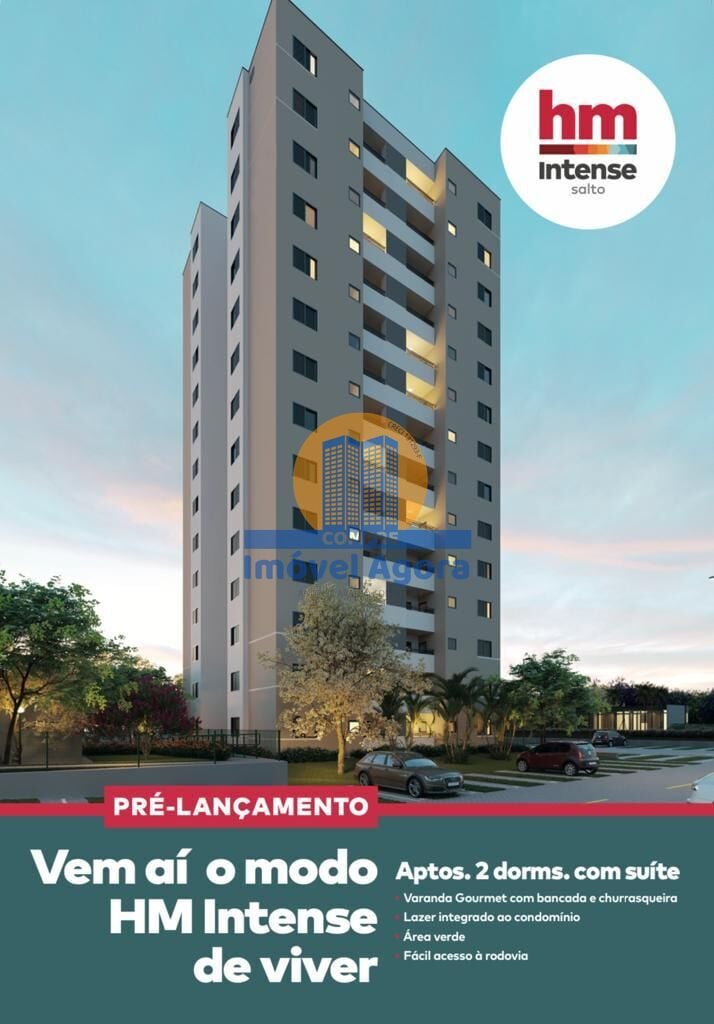  - Apartamento à venda Hm Intense - Salto/SP