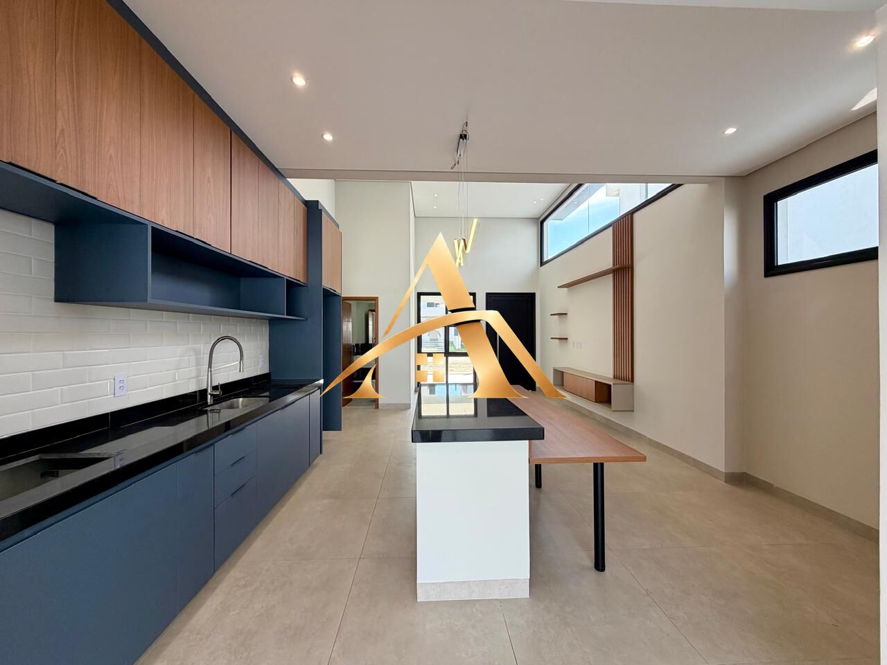 Casa em Condomínio em Residencial Central Parque, Salto/SP - Andreia Araujo corretora