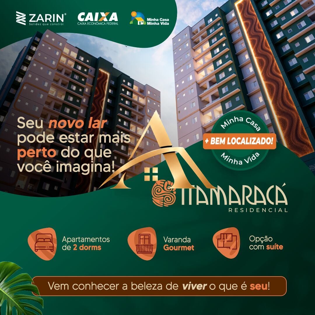 Apartamento à venda Itamaracá Residencial - Andreia Araujo corretora