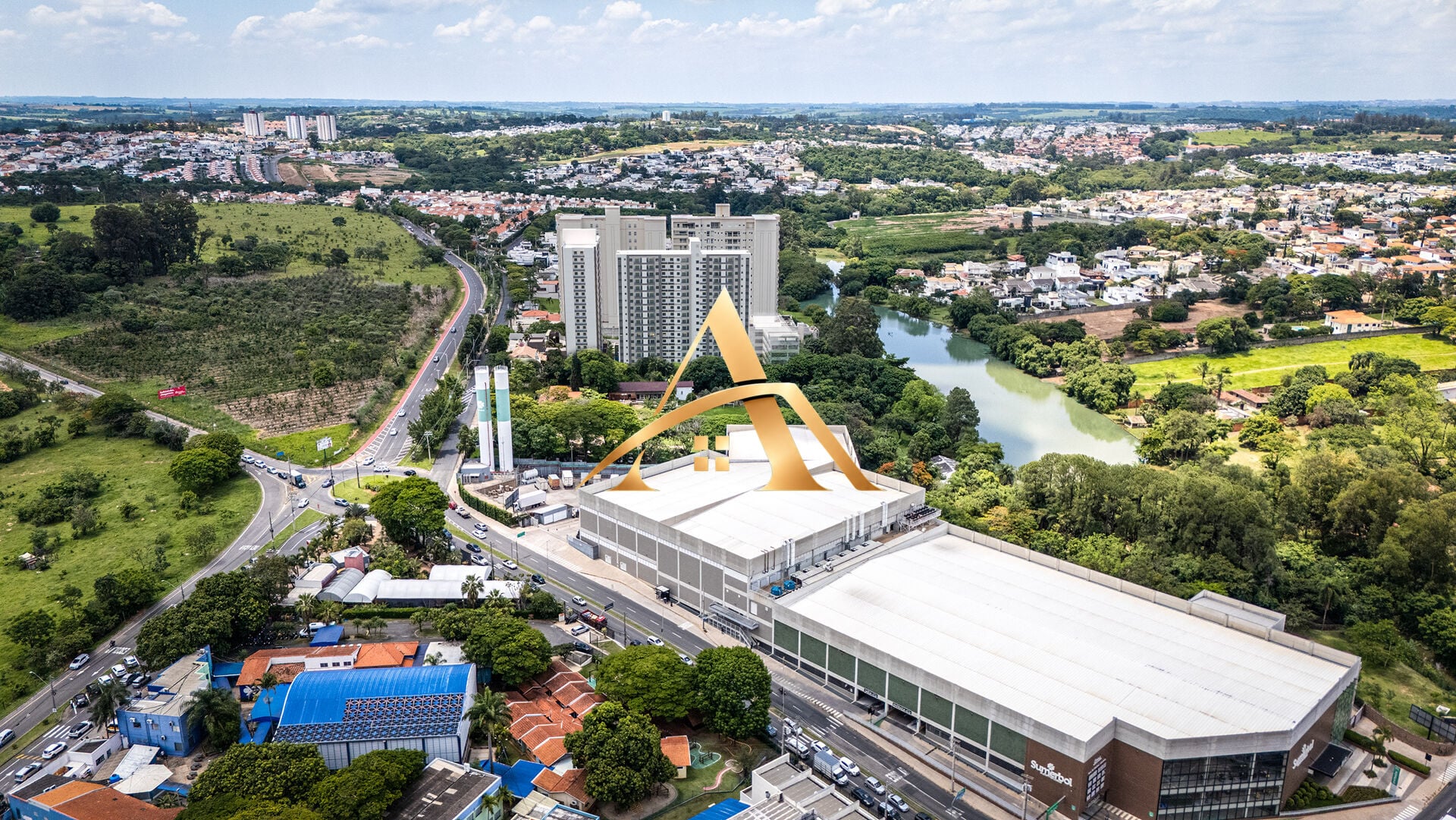 Apartamento à venda Reserva Laguna - Andreia Araujo corretora