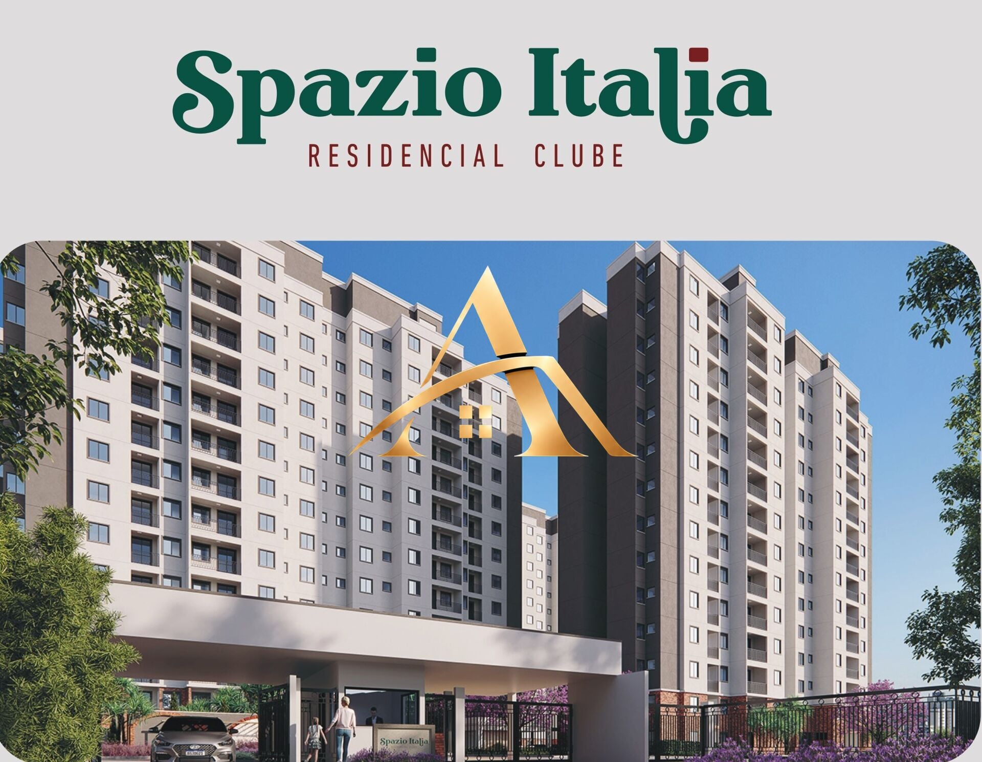 Apartamento à venda Spazio Italia - Andreia Araujo corretora