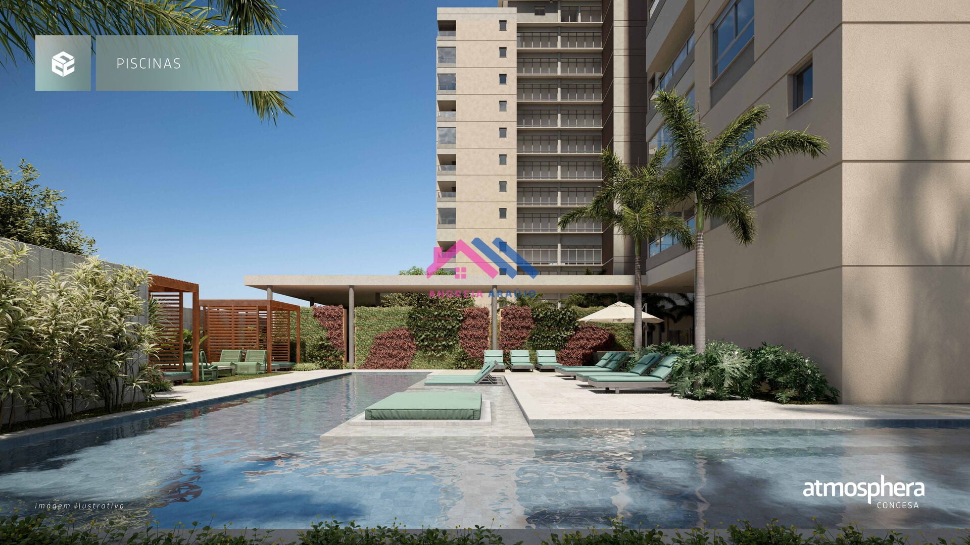 Apartamento à venda no Atmosphera - Indaiatuba/SP - Andreia Araujo corretora