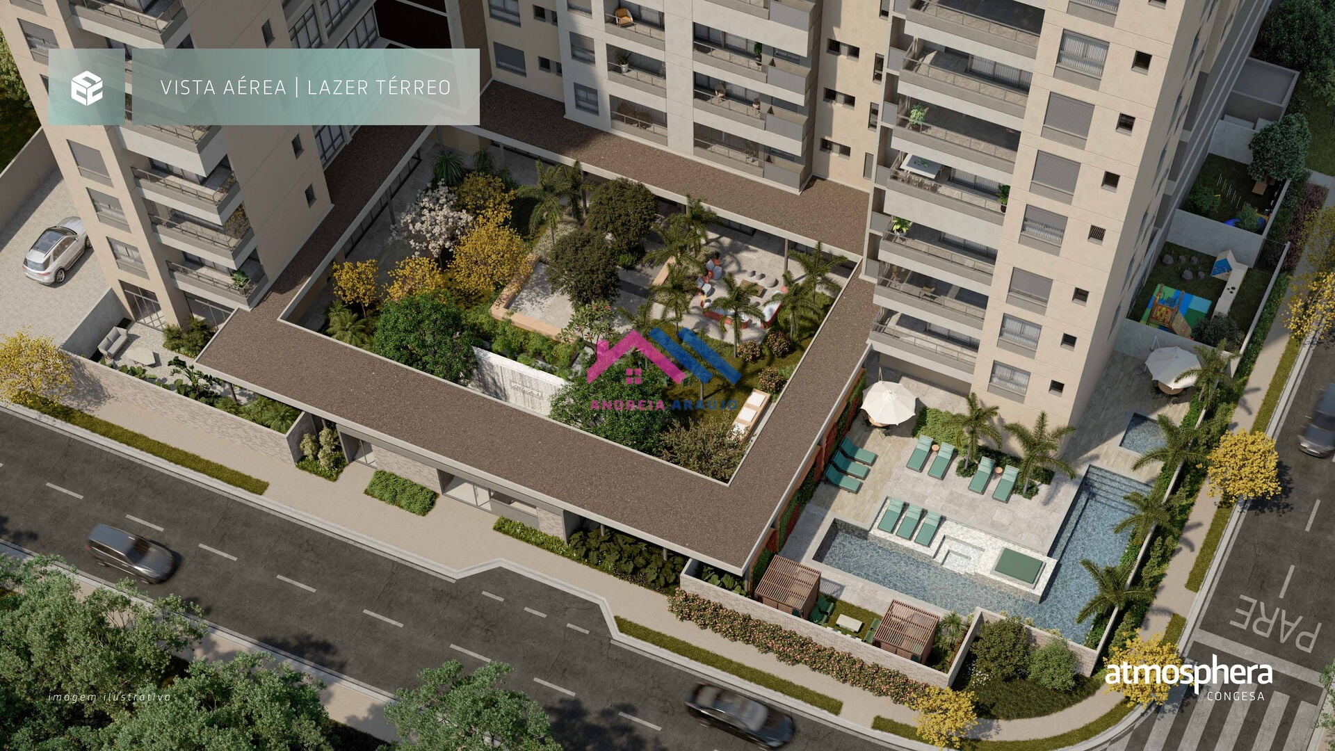 Apartamento à venda no Atmosphera - Indaiatuba/SP - Andreia Araujo corretora