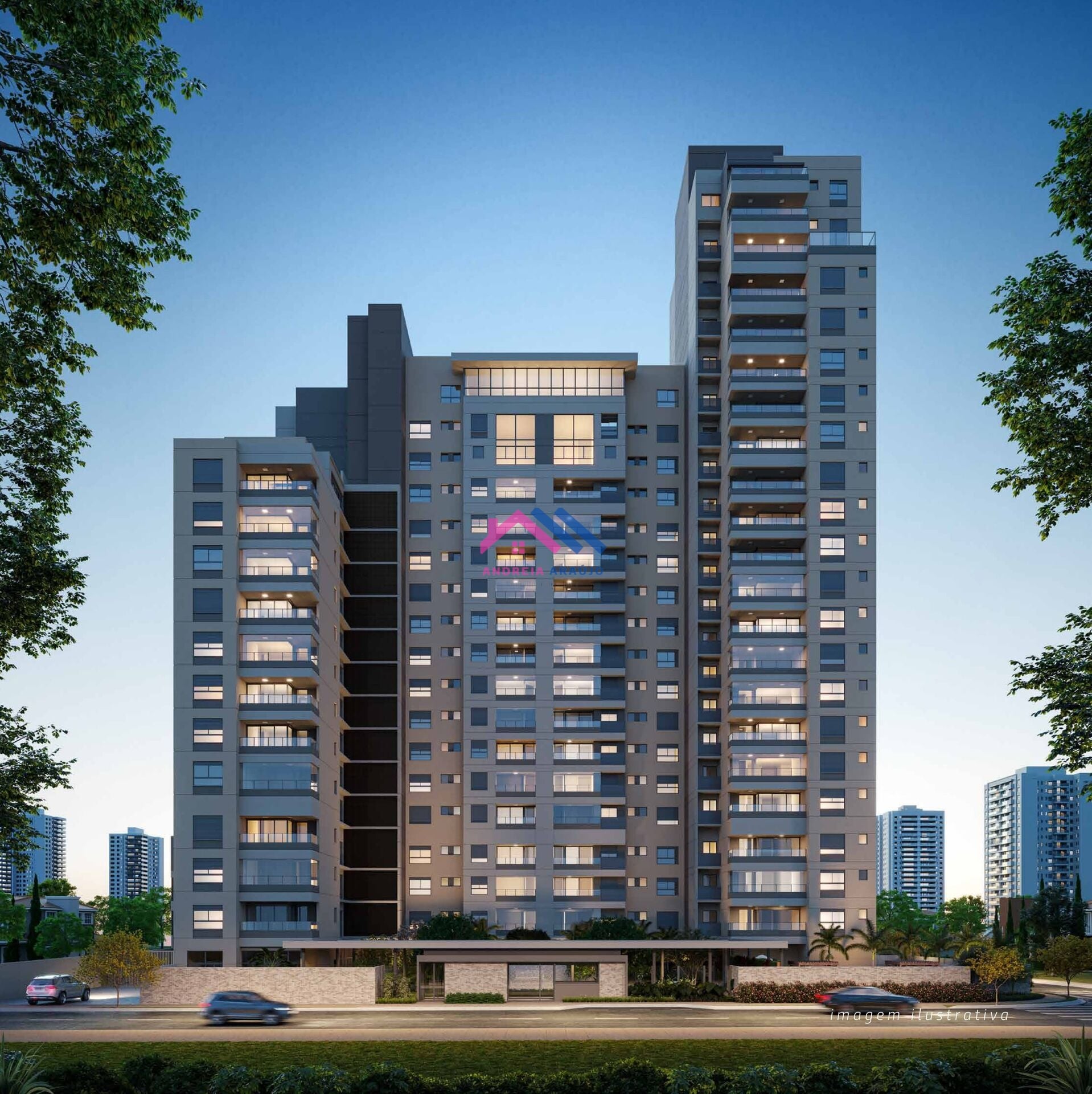 Apartamento à venda no Atmosphera - Indaiatuba/SP - Andreia Araujo corretora