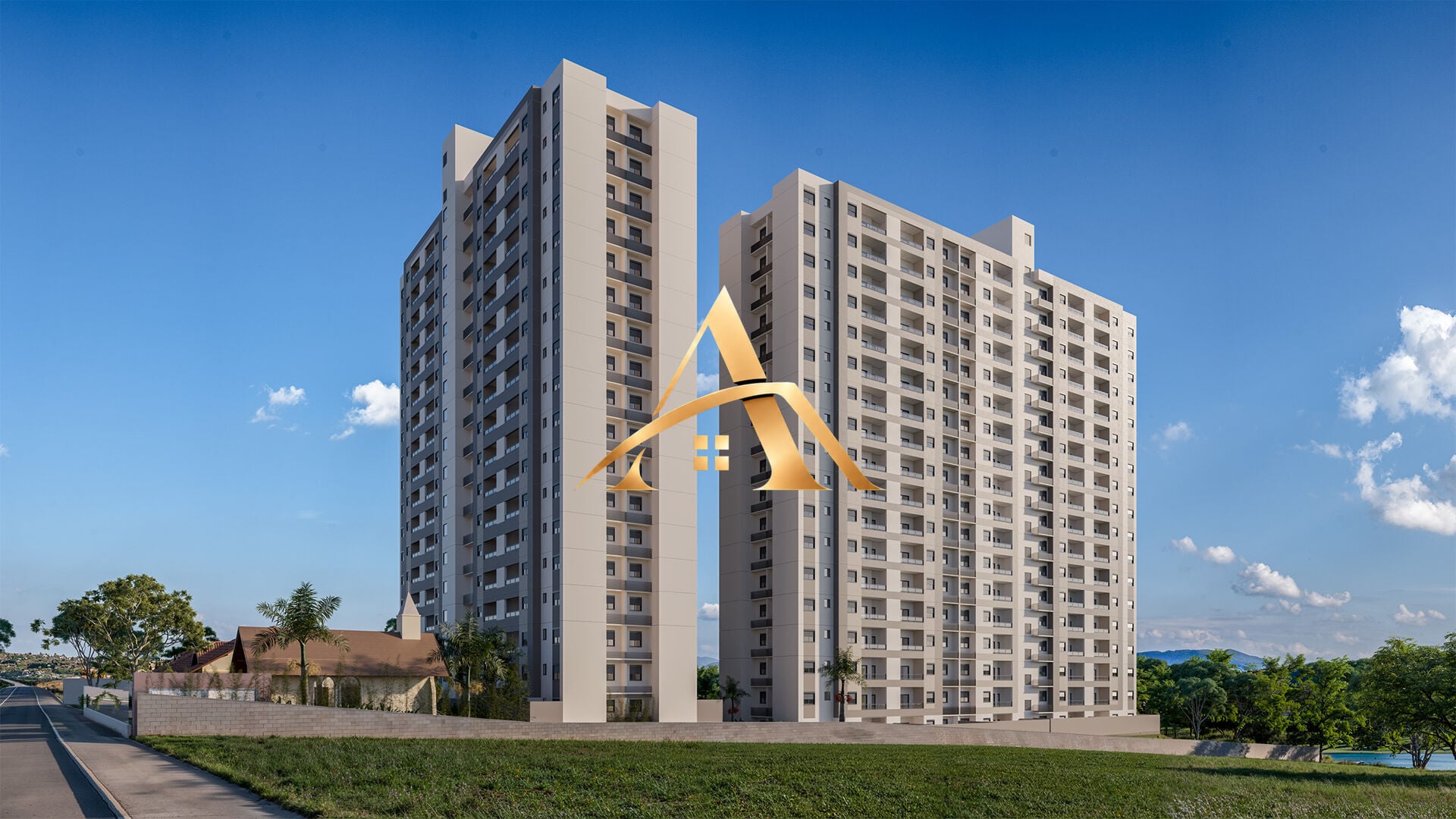 Apartamento à venda Reserva Laguna - Andreia Araujo corretora