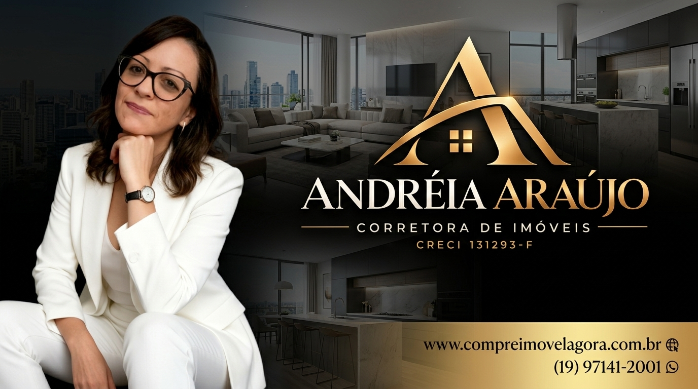 Quem sou eu - Andreia Araujo corretora